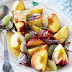 Peach, lime & chilli salad Recipe