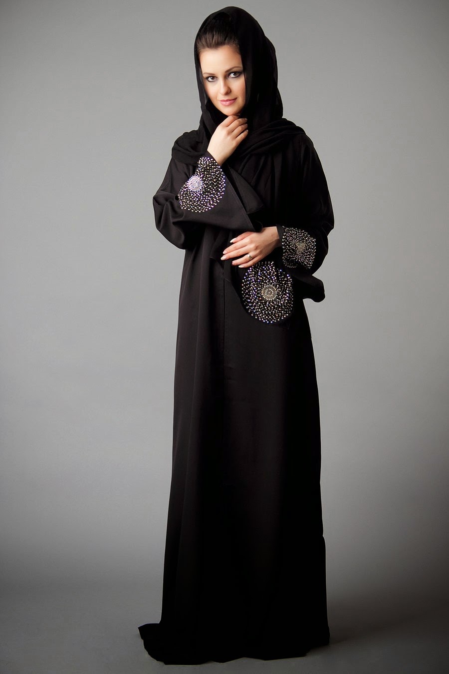 Latest Hijab And Abaya Collection For 2014–2015