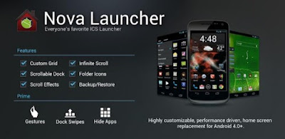 Nova Launcher v1.0.1 Apk