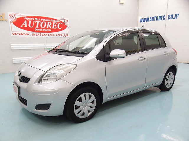 2009/MAR Toyota Vitz F Limited