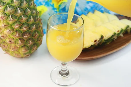 Pineapple Juice For Cough