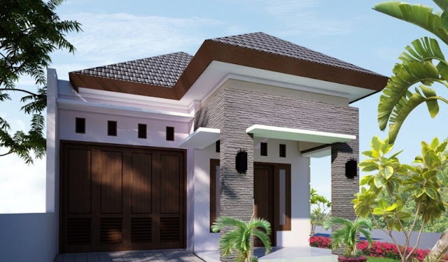 Model Rumah Sederhana Tapi Indah Elegan Dan Kelihatan 