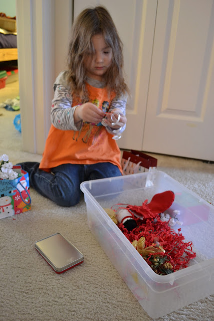 Christmas Sensory Play