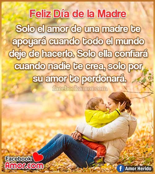 frases feliz día mamá