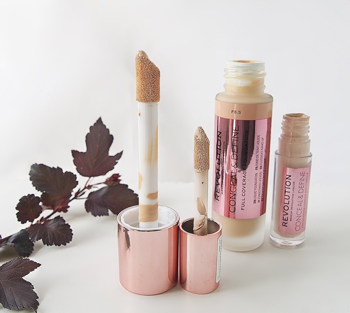 makeup revolution conceal define meikkivoide