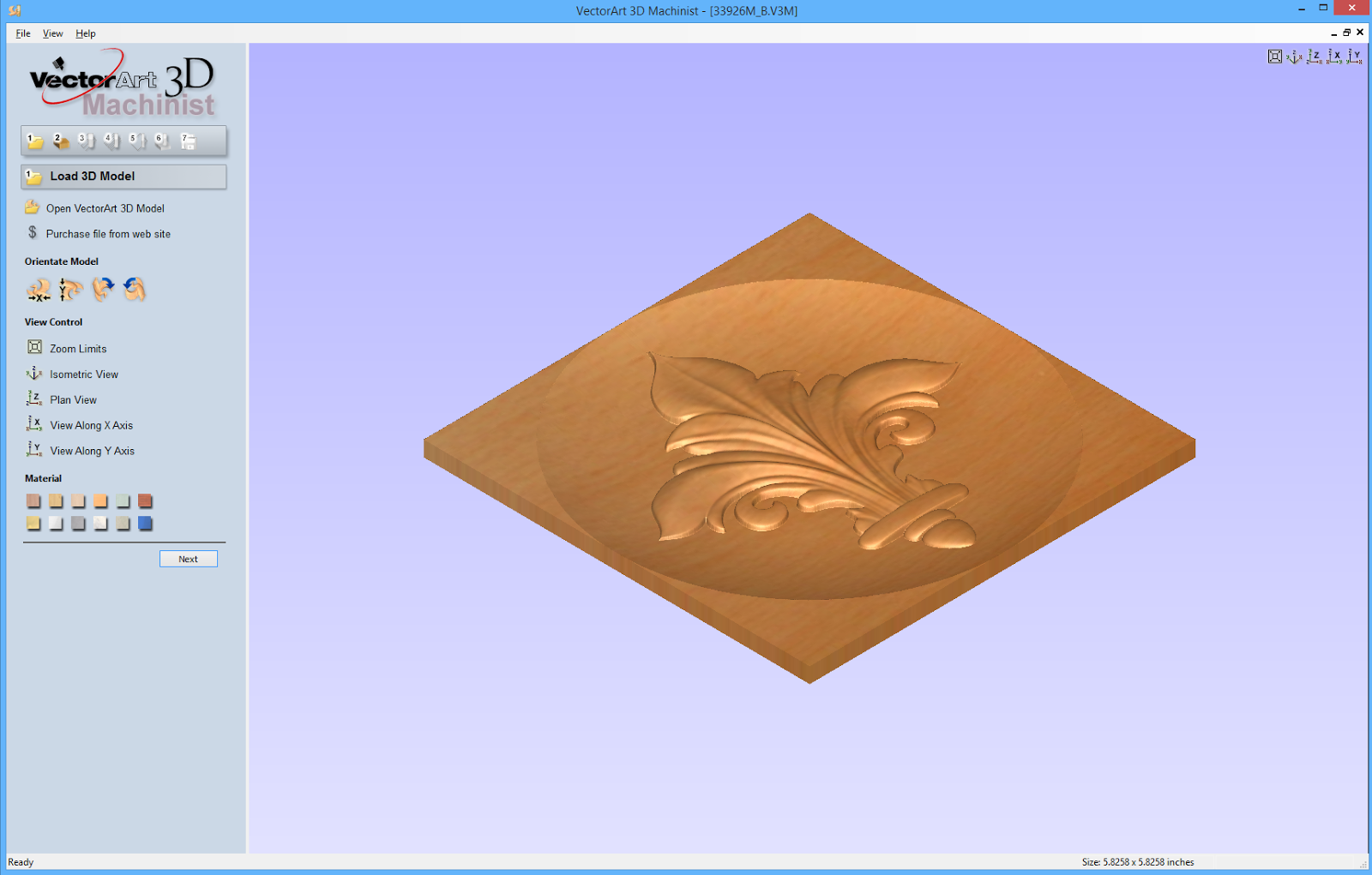 Download The Tinkers Workshop: Detailed CNC Test Part Using Free VectorArt3D Software