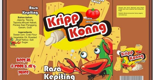 CD  Capung Design: Contoh Kemasan Makanan