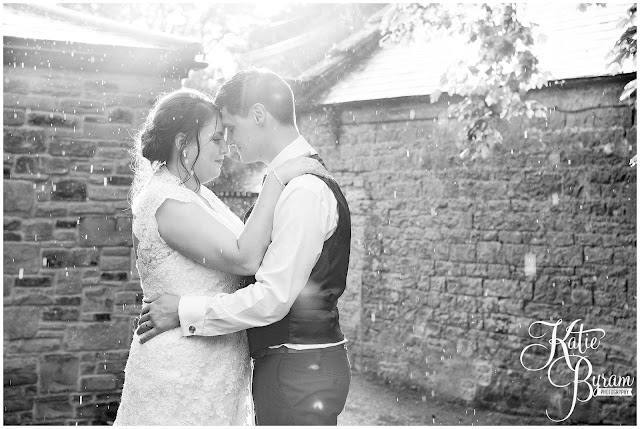 black and white, woodhill hall, northumberland wedding venue, woodhill hall wedding photographs, woodland wedding, otterburn wedding, katie byram photography,