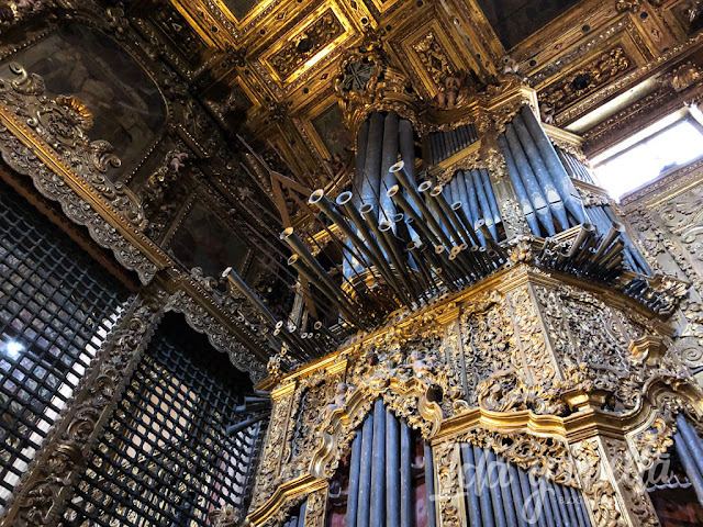 Museo de Aveiro órgano