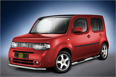 Cobra N + Nissan Cube