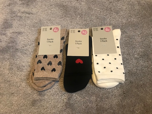 H&M, Shopping, Haul, Socks, Womens,