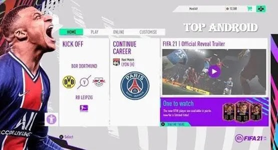 Download FIFA 21 MOD FIFA 14 Mobile Android Offline Best Graphics