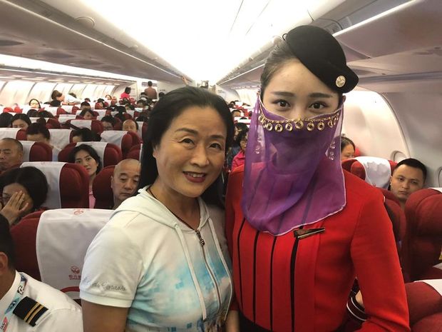 Sichuan Airlines Türkiye Seferine Özel Show