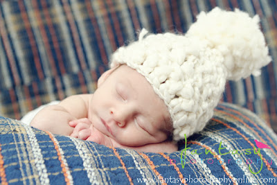 Triad Newborn Photography by Fantasy Photography in Winston Salem