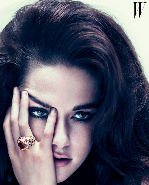 kristen stewart w magazine