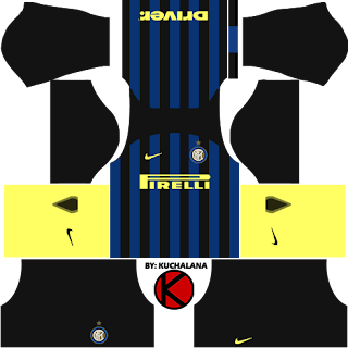 Inter Milan 2016/17 - Dream League Soccer Kits and FTS15
