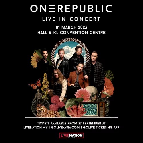One Republic Live In Concert