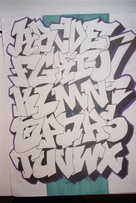 graffiti alphabet,graffiti letters,alphabet graffiti