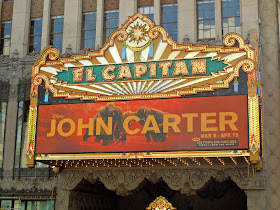 John Carter El Capitan Theatre