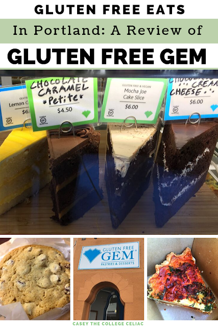 Eating Out Gluten Free in Portland: Gluten Free Gem Review