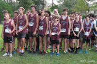 Montford boys cross country team