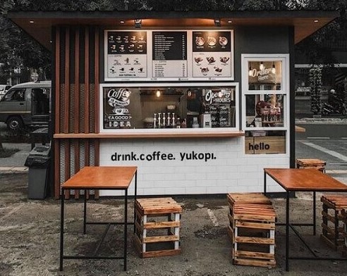 Cara Biar Warung Kopi Rame - Cara Buka Usaha Warung Kopi di Desa