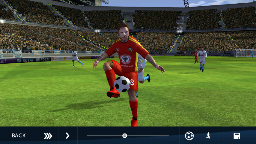 Kits Semen Padang Dream League Soccer Android