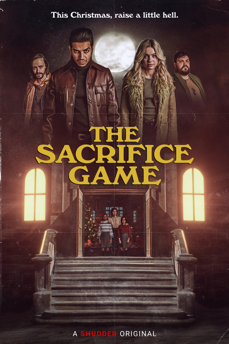 THE SACRIFICE GAME poster