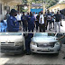 Présentation des véhicules volé par l'ancien président de l'assemblée provinciale de Kinshasa Roger Nsingi.