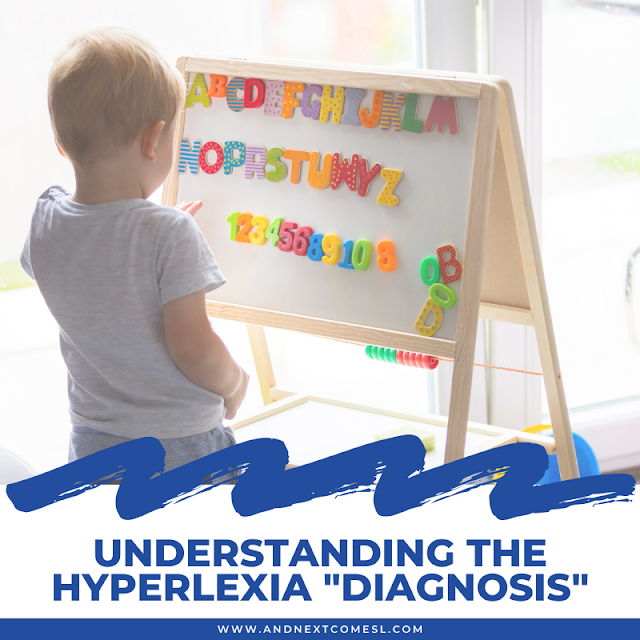 What you need to know about the hyperlexia "diagnosis" and getting your child identified as hyperlexic