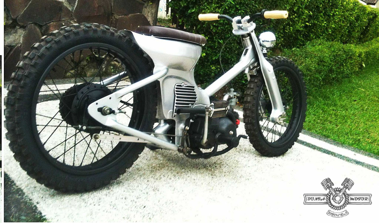 Street Cub C70GrandLegendaAstrea800 Modifikasi Galeri Foto