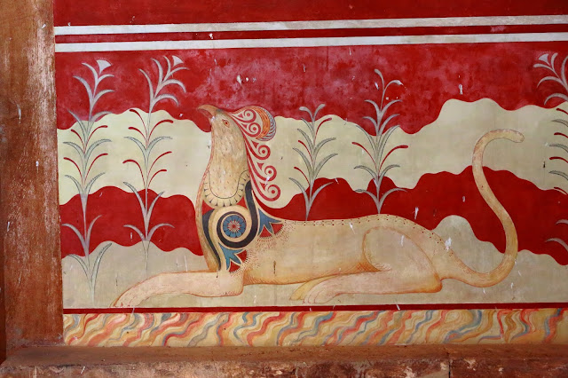 the Palace of Knossos