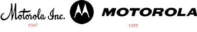 Motorola - Evolution of Logos & Brand