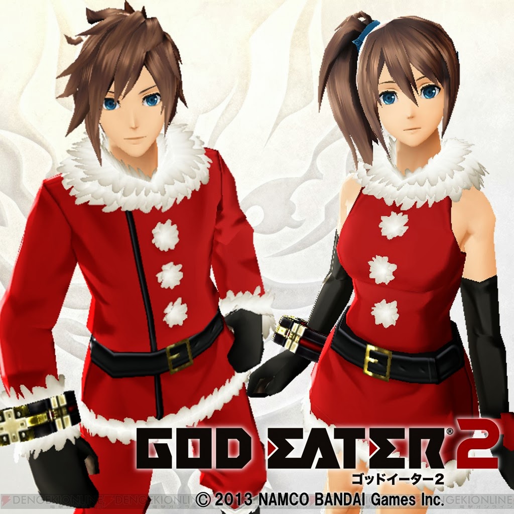 God Eater 2 Gets Festive Even In Japan