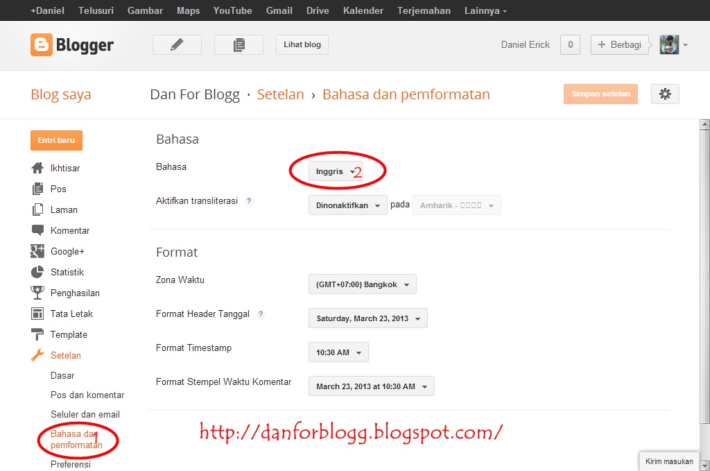 Cara Memunculkan Menu Penghasilan di Dasboard Blogg 