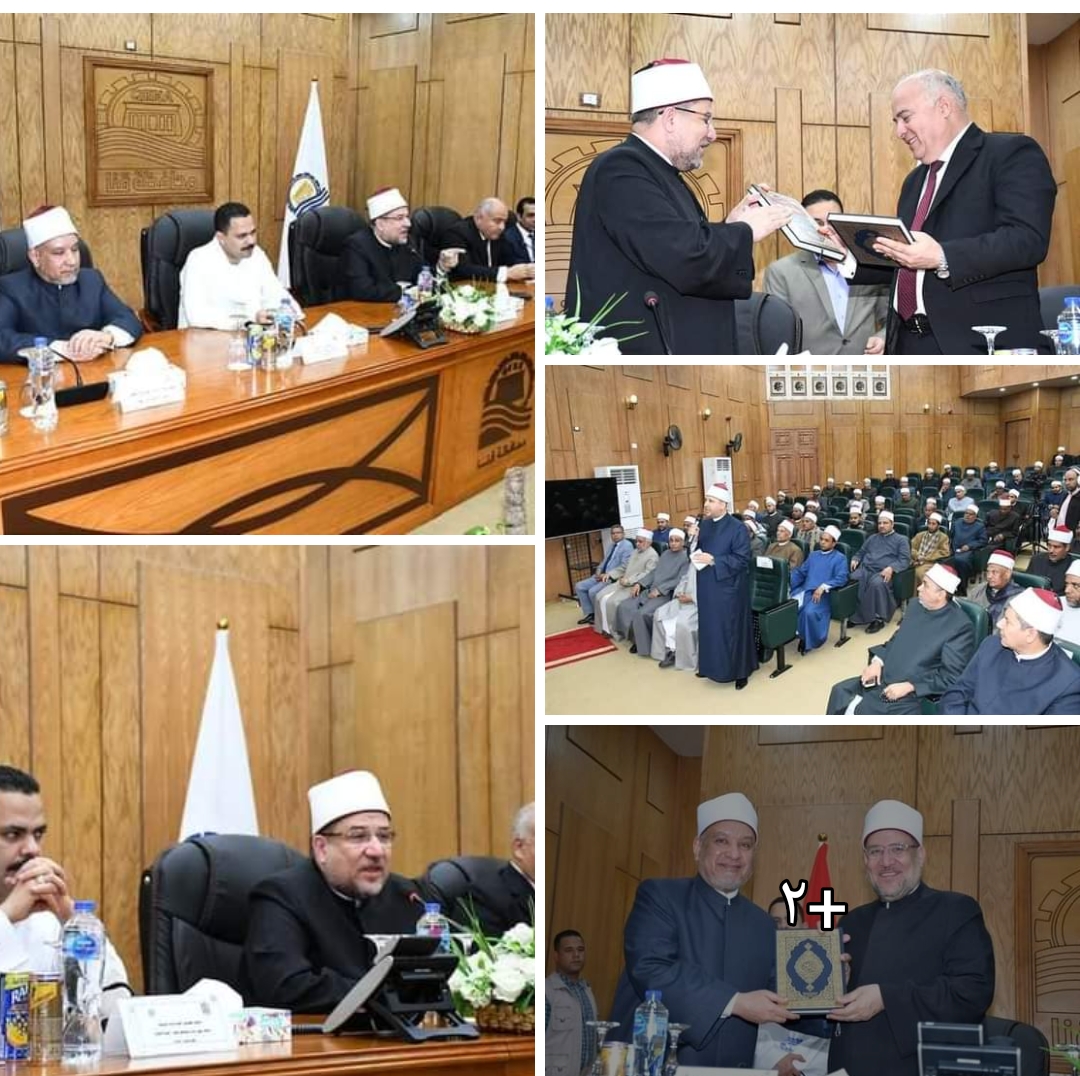 جمعه والداودى يعقدان اجتماعا موسعا مع قيادات الدعوة بقنا