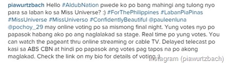 Pia Wurtzbach caption
