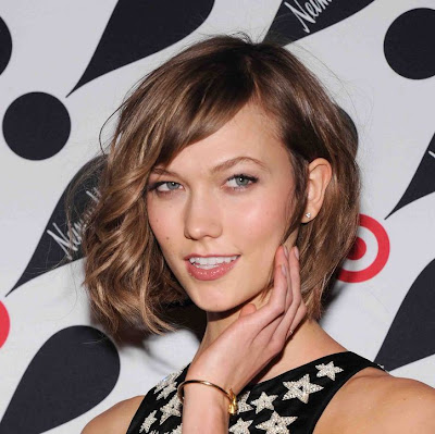 karlie kloss hair