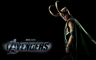The Avengers Movie 2012 Loki Tom Hiddleston HD Wallpaper