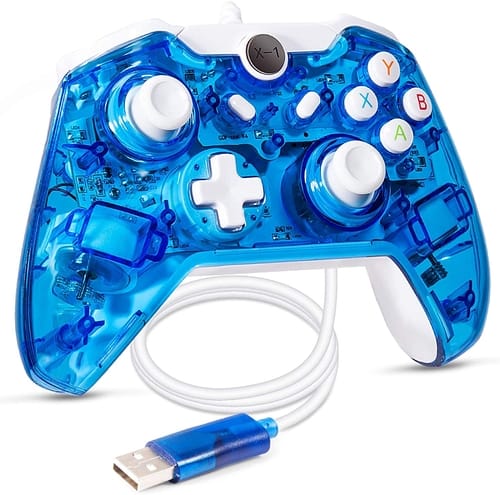 Review Suily Wired USB Game Controller Gamepad