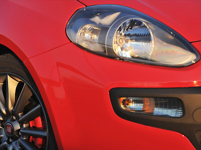 2010 Fiat Punto Evo Headlight