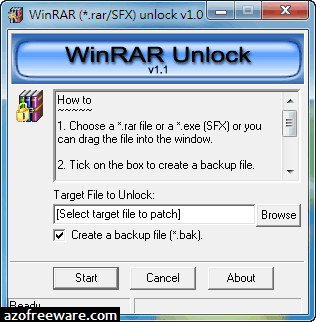 WinRAR Unlock