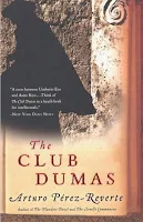 The Club Dumas by Arturo Perez-Reverte (Book cover)