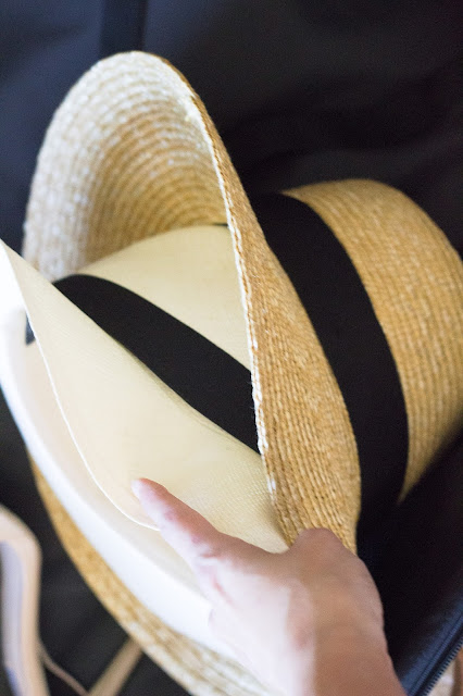 how to pack your hats for a trip