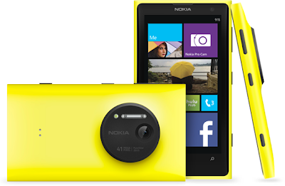 Nokia Lumia 1020 - Best Camera smartphone with Xenon Flash