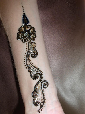 Henna Tattoo, tattoo design