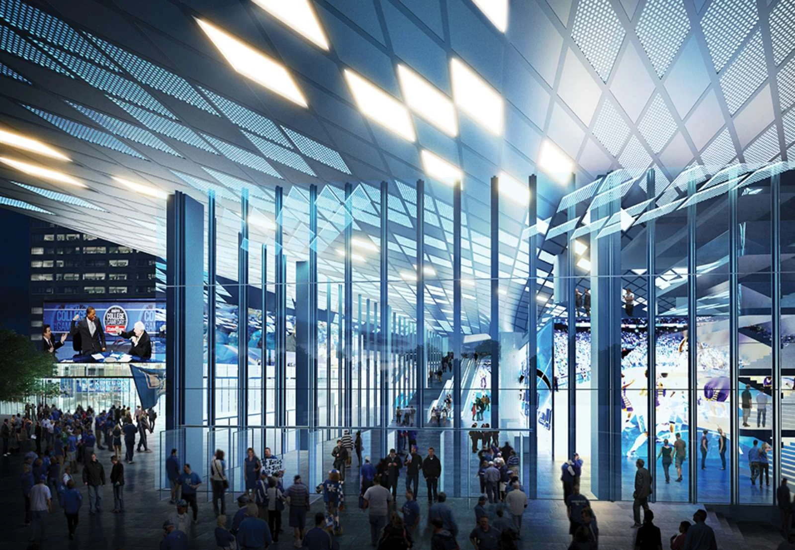 Rupp Arena Reinvention by Nbbj