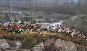 Panorama museum mural depicting battle with Napoleon in Innsbruck