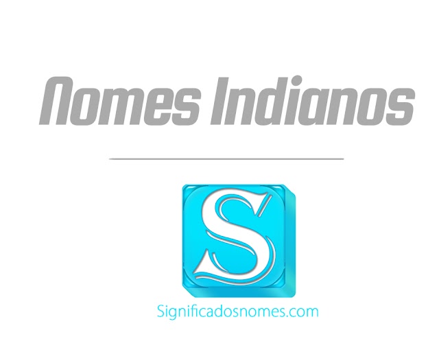 Nomes Indianos e Hindus