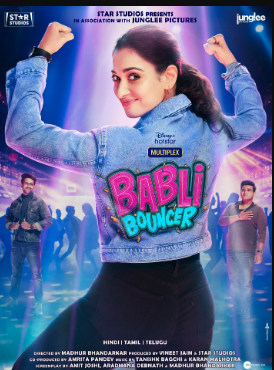 Babli Bouncer (2022) Hindi 5.1ch Movie 